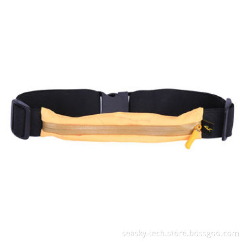 Mobile phone waist bag with zipper